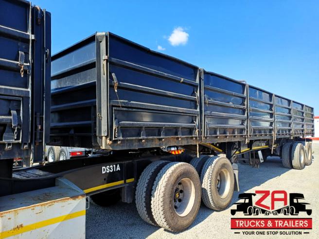 2023 HENRED FRUEHAUF SUPERLINK DROPSIDE TRAILER #53049